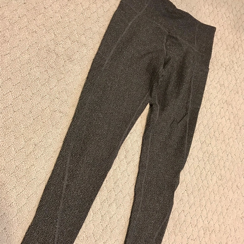 Champion gray & black leggings